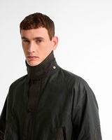Wachsjacke Bedale Icons Patch, Barbour