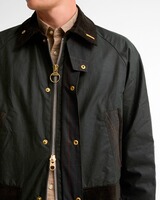 Wachsjacke Bedale Icons Patch, Barbour