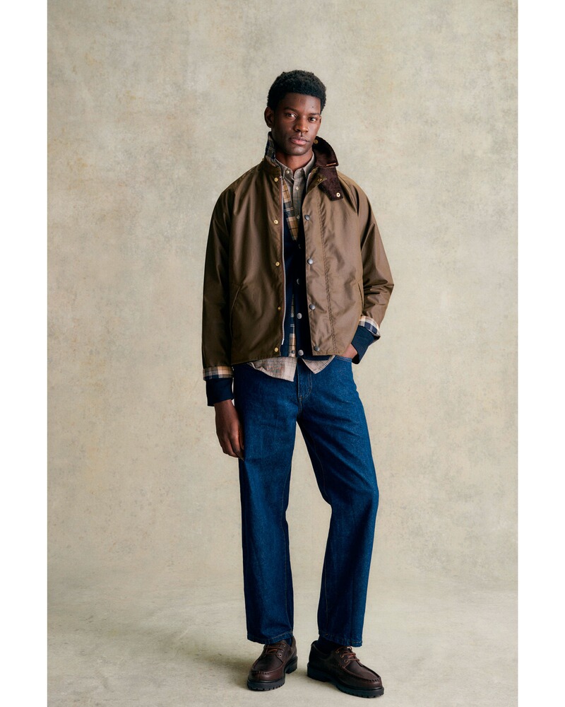 Wachsjacke Icons Transport, Barbour