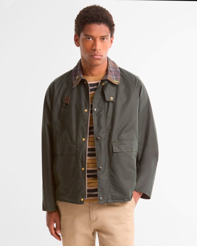 Wachsjacke Icons Spey, Barbour