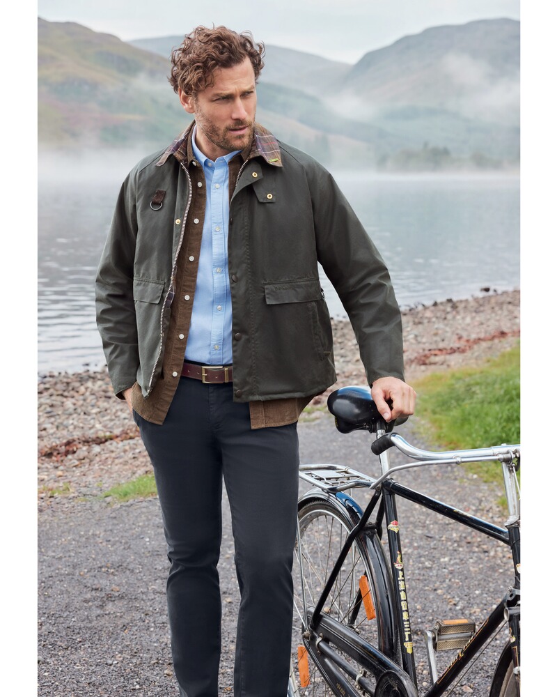 Wachsjacke Icons Spey, Barbour