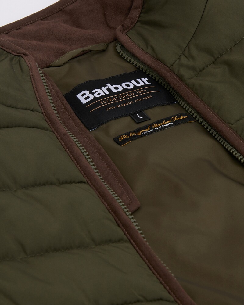 Steppjacke Broughton, Barbour