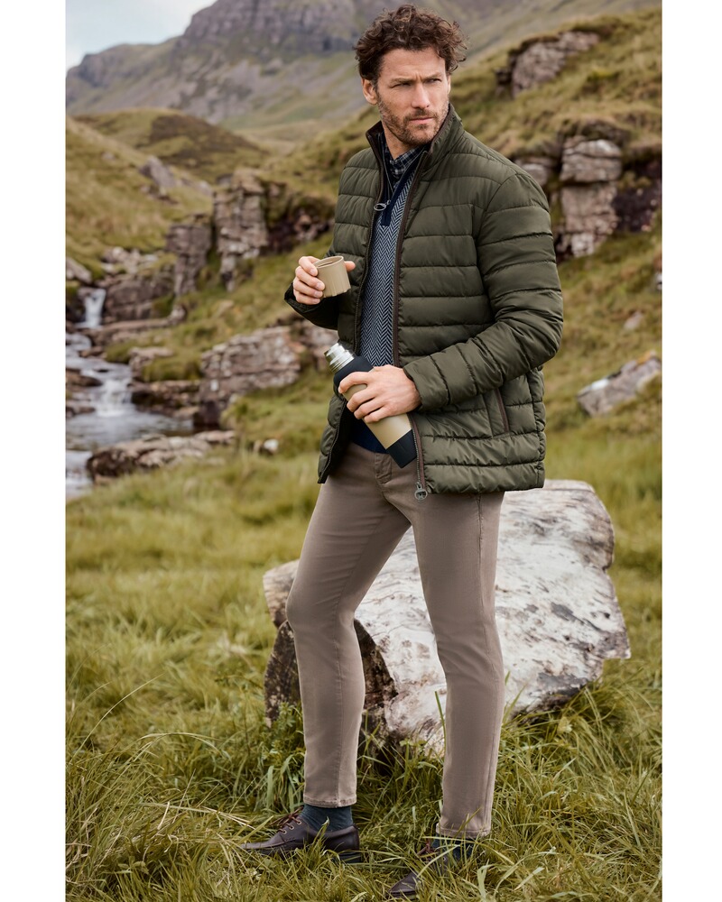 Steppjacke Broughton, Barbour