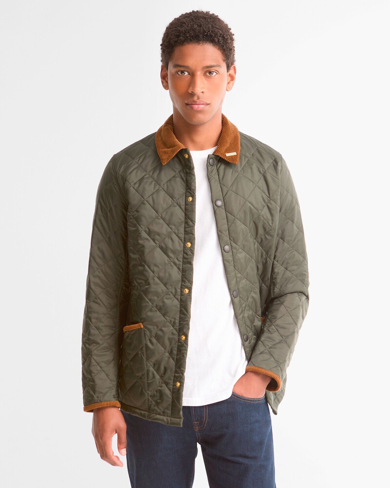 Steppjacke Icons Heritage Liddesdale, Barbour