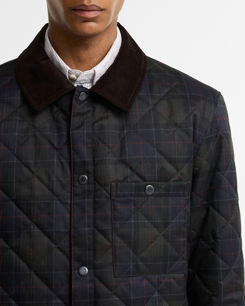 Steppjacke Tartan Shirt, Barbour