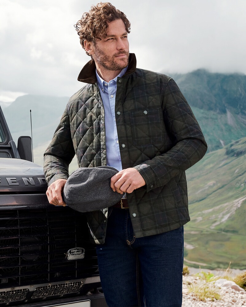 Schiebermütze Barlow, Barbour