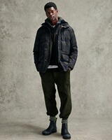 Steppparka Lonnen Tartan, Barbour