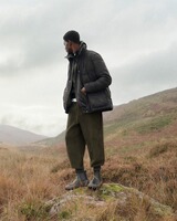 Steppparka Lonnen Tartan, Barbour