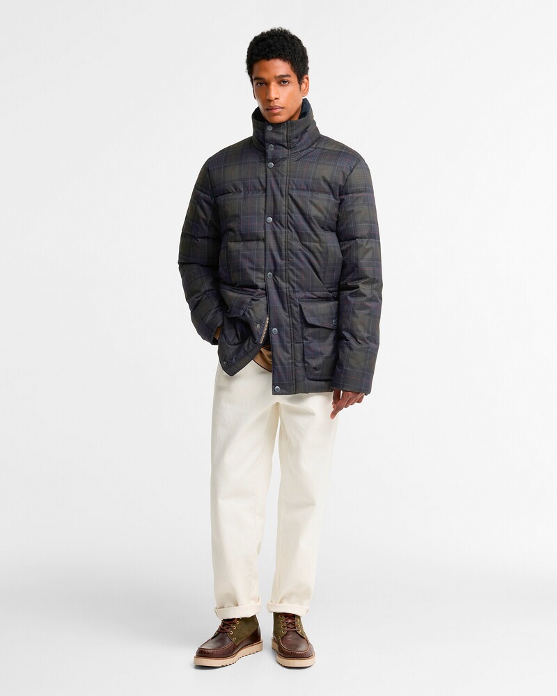 Steppparka Lonnen Tartan, Barbour
