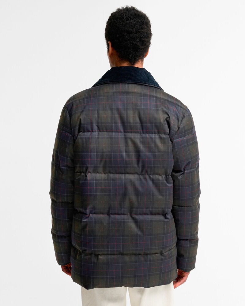 Steppparka Lonnen Tartan, Barbour