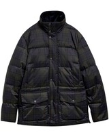 Steppparka Lonnen Tartan, Barbour