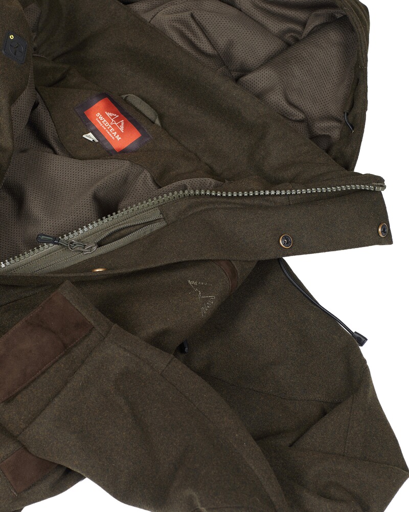 Jacke Titan Loden Long, Swedteam