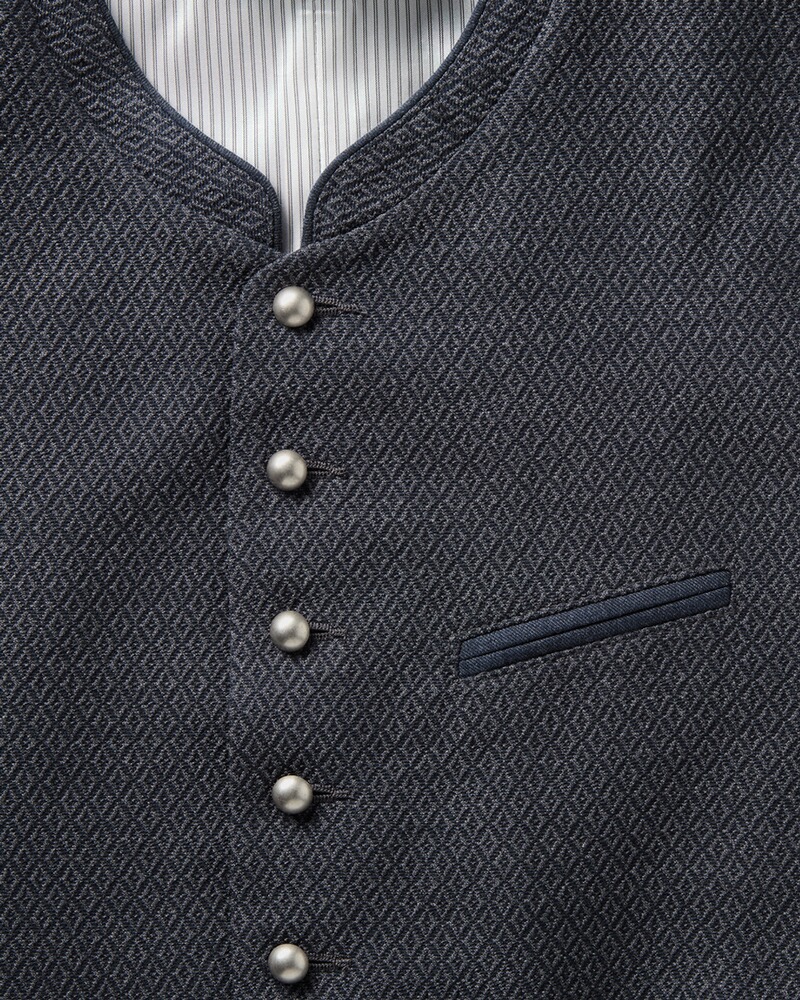 Jacquard-Weste, Country Line