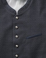 Jacquard-Weste, Country Line