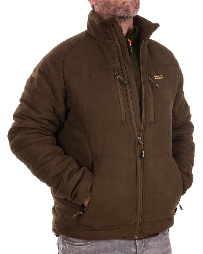 Jacke Boulder-J, Hart