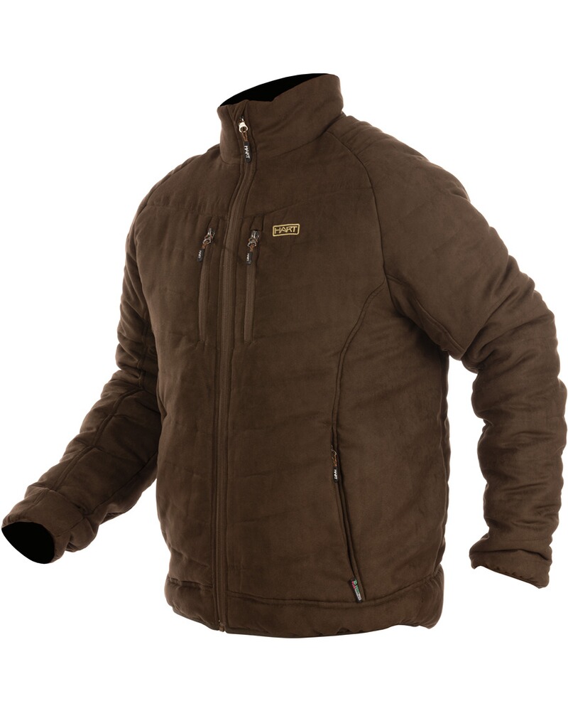 Jacke Boulder-J, Hart