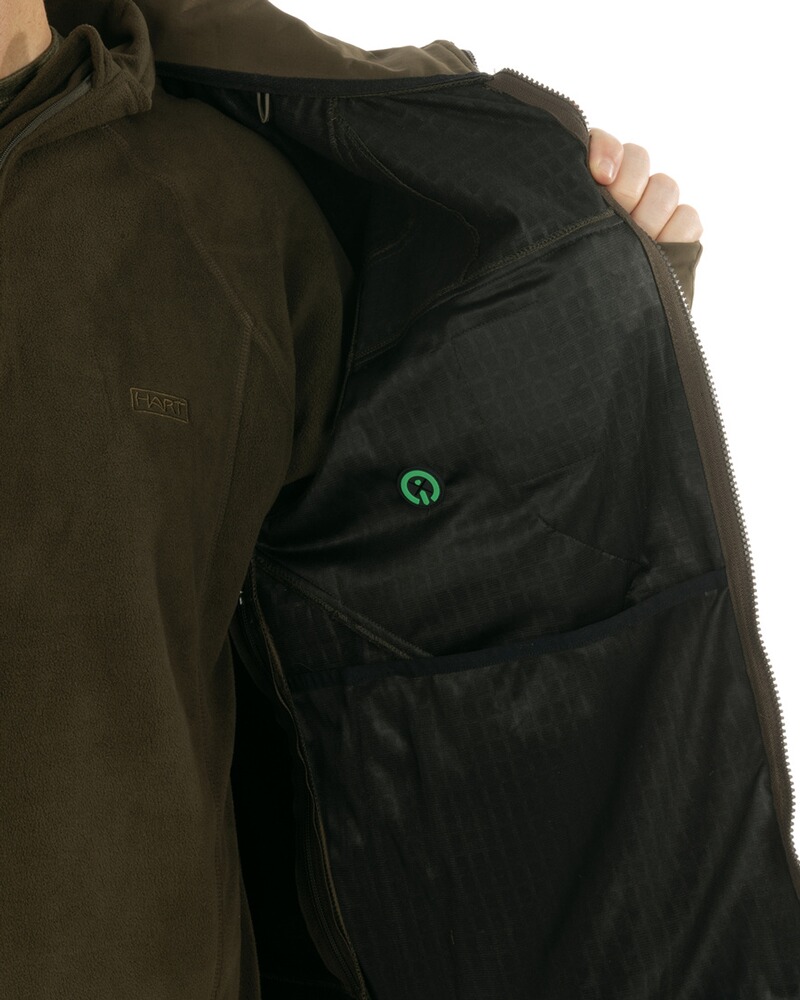 Jacke Ibice-J, Hart