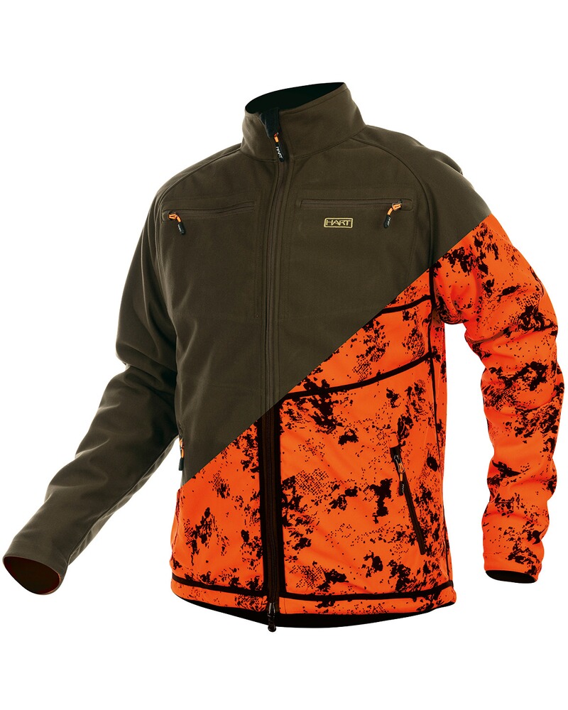 Wendejacke Tulsa-S, Hart