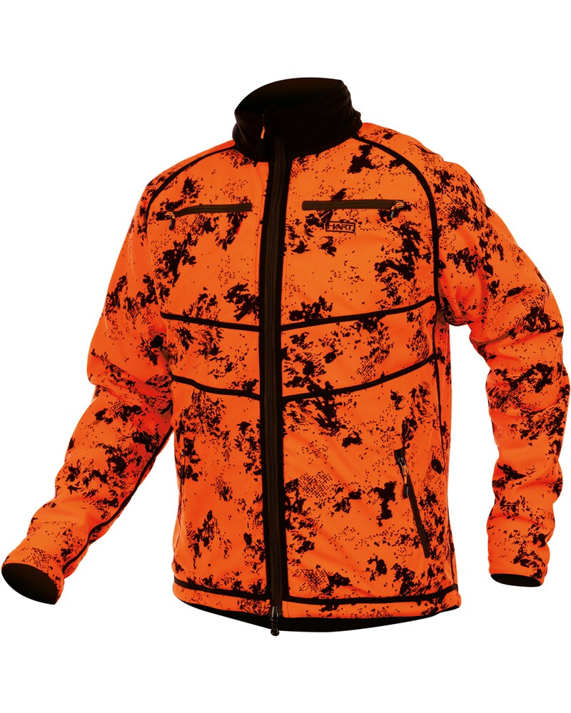 Wendejacke Rhon-S, Hart
