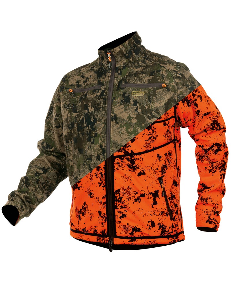 Wendejacke Rhon-S, Hart
