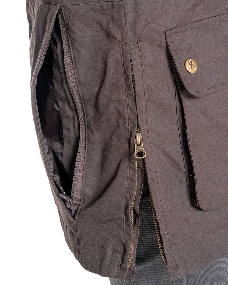 Jacke Norfolk, Browning