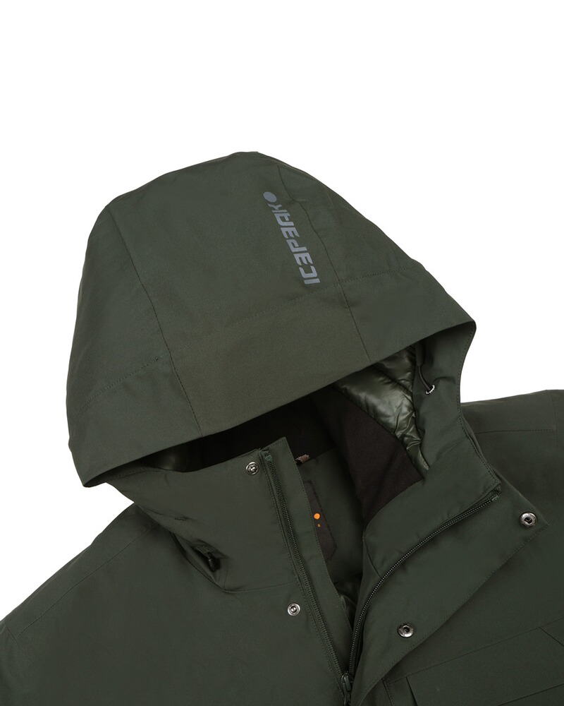 Jacke Bakerhill, ICEPEAK
