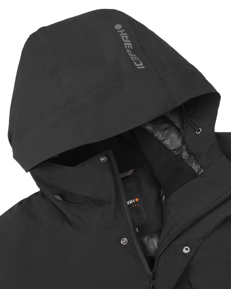 Jacke Bakerhill, ICEPEAK