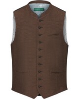 Jacquard-Weste, Country Line