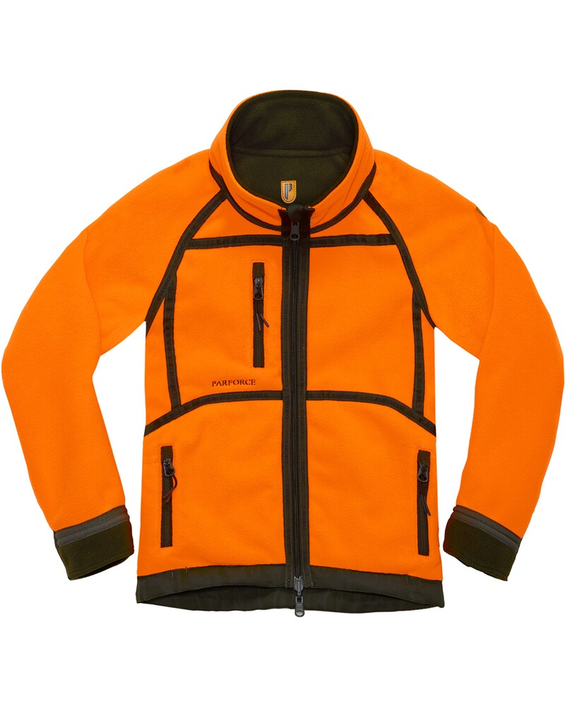 Kinder Wende-Fleecejacke Reverse Pro, Parforce Active
