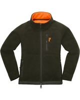 Kinder Wende-Fleecejacke Reverse Pro, Parforce Active