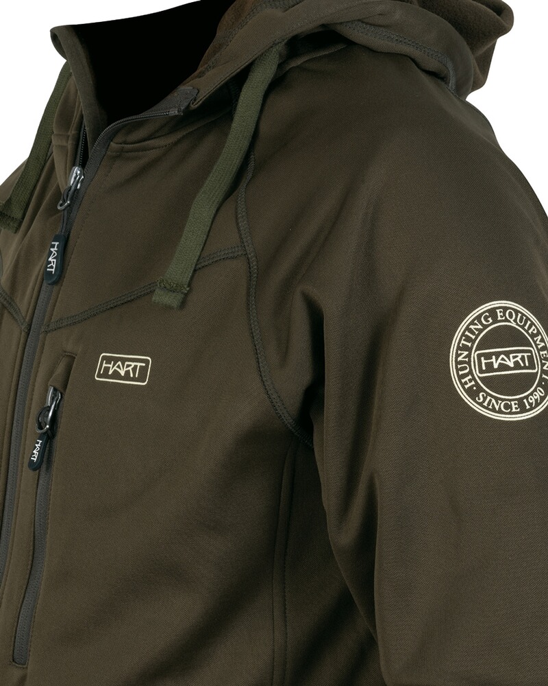 Jacke Kronten-PS, Hart