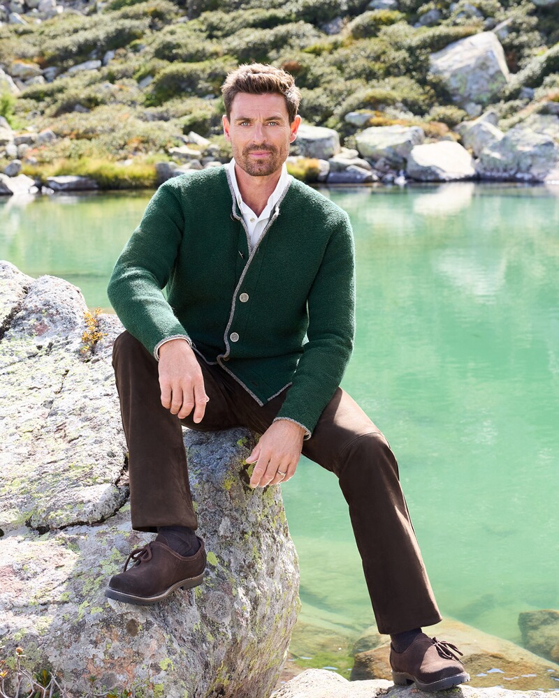 Strick-Cardigan, Luis Steindl