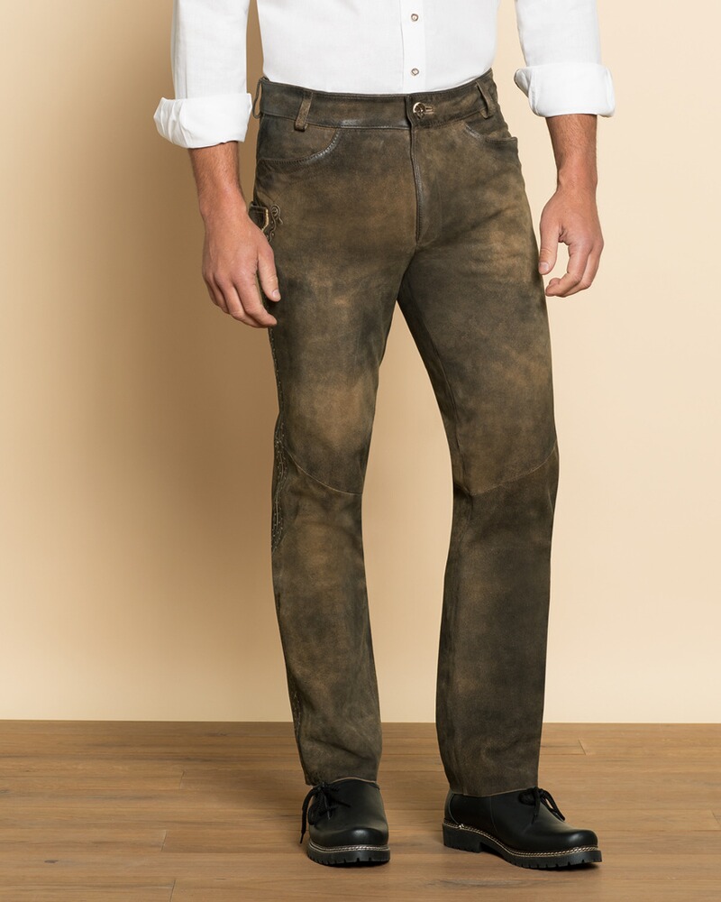 Lange Lederhose, Luis Steindl