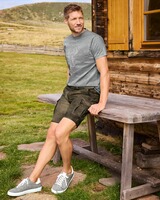 Kurze Cargo-Lederhose, REITMAYER