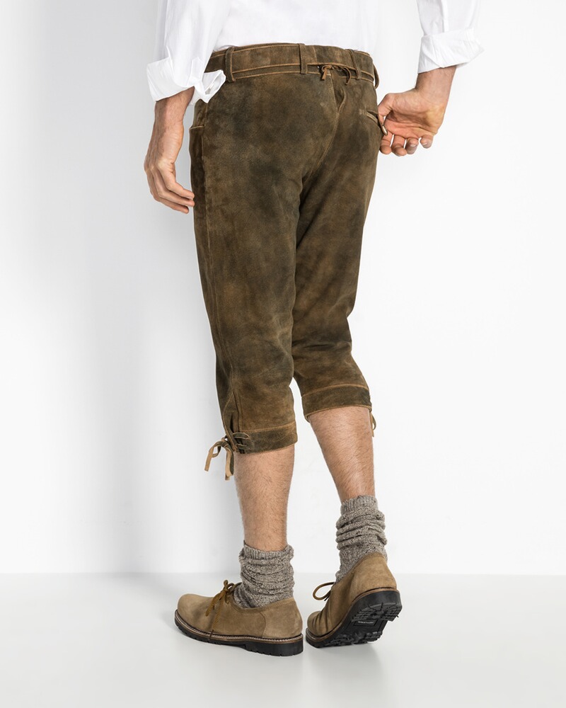 Kniebundhose, Almsach