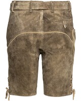 Kurze Lederhose mit Gürtel, Almsach