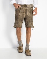 Kurze Lederhose mit Gürtel, Almsach