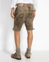 Kurze Lederhose mit Gürtel, Almsach