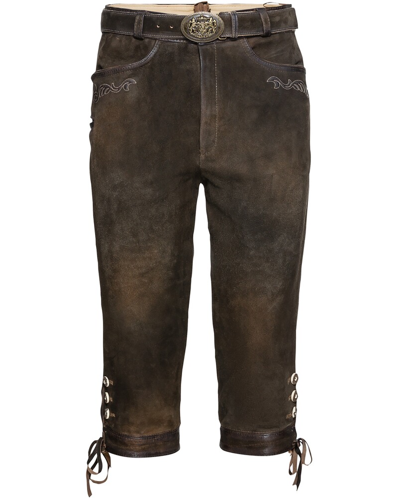 Kniebund-Lederhose