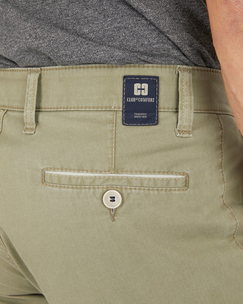 Chino Garvey, Club of Comfort