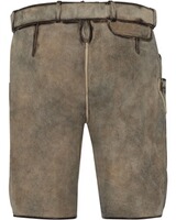 Kurze Lederhose Ostsee mit Gürtel, Mechanix