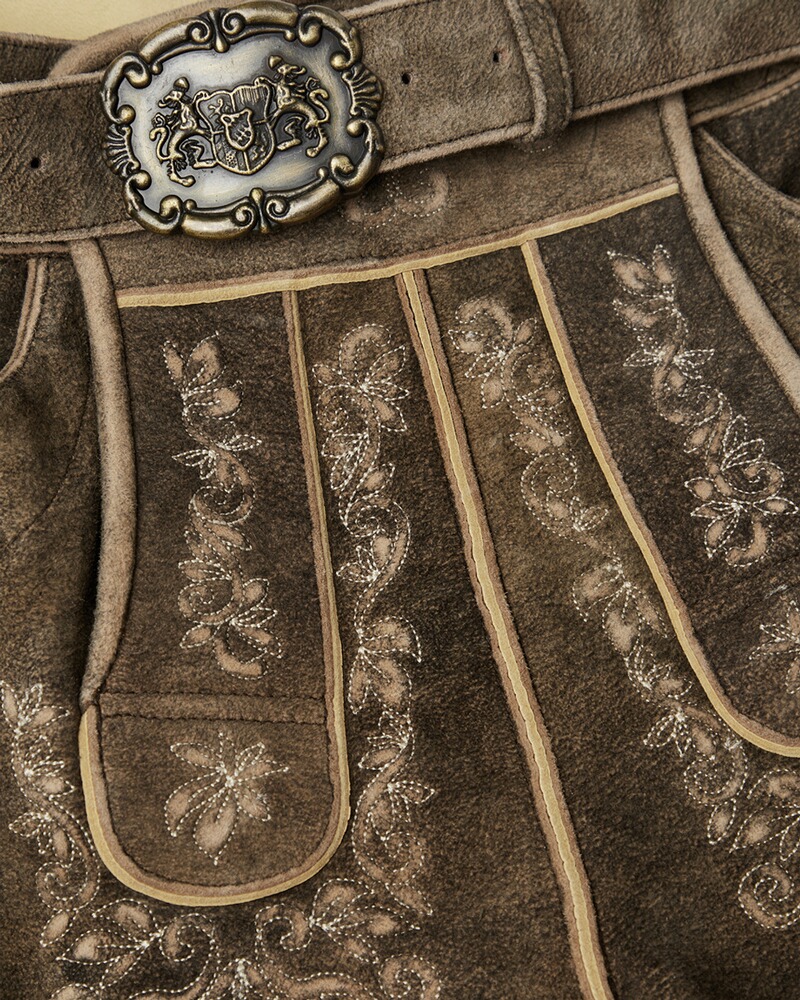 Kurze Lederhose, Almsach