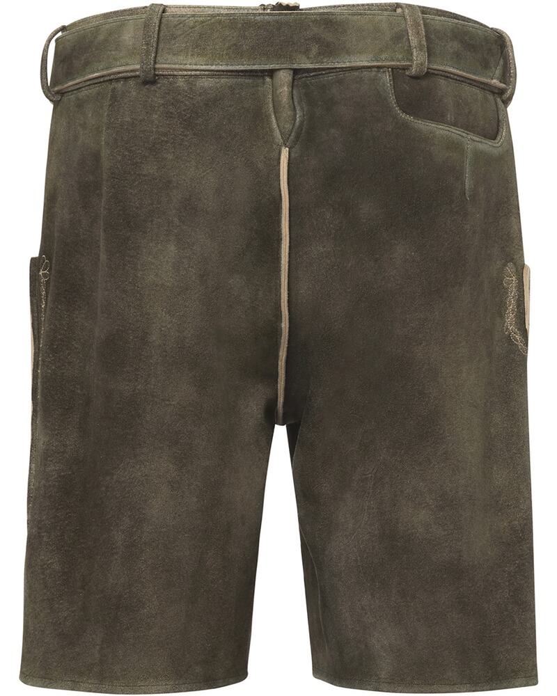 Kurze Lederhose mit Gürtel, Luis Steindl
