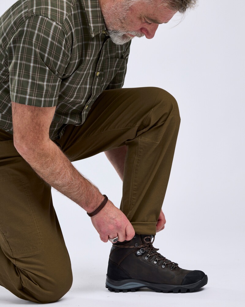 Hose Värnamo Vintage Canvas, Pinewood