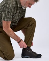 Hose Värnamo Vintage Canvas, Pinewood