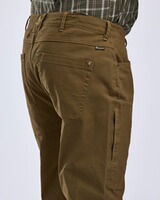 Hose Värnamo Vintage Canvas, Pinewood