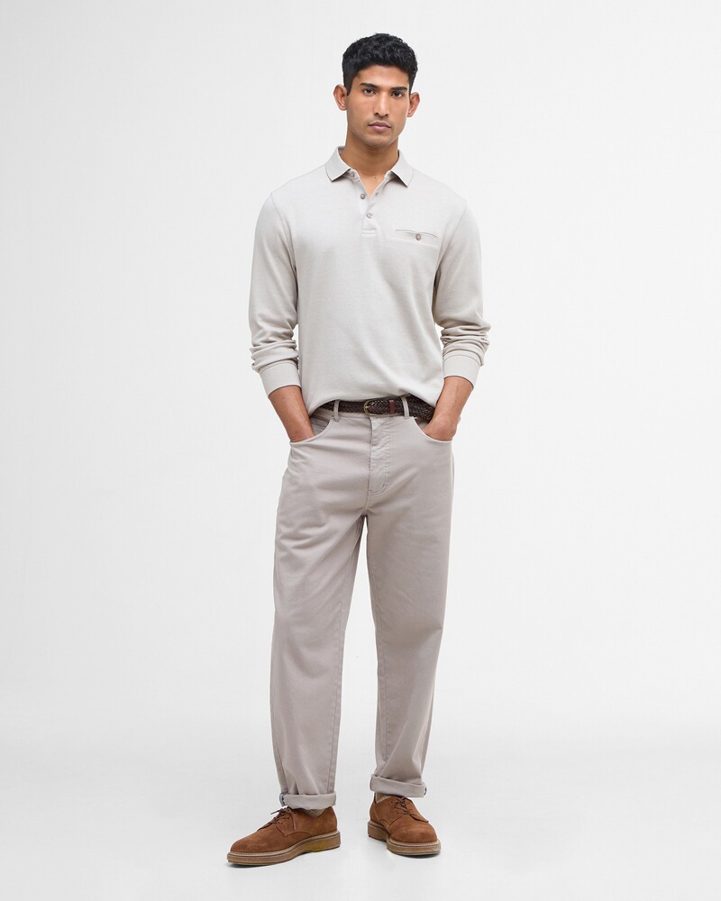 Stretch Twill Regular Hose, Barbour