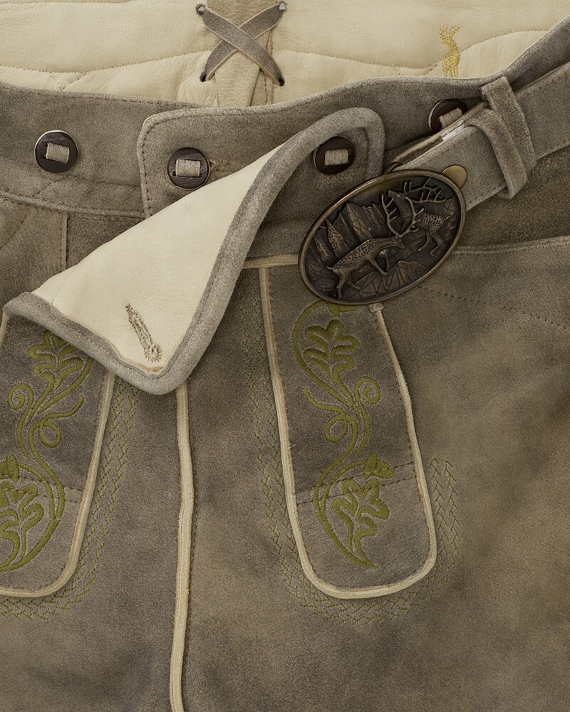 Kurze Lederhose, Almsach
