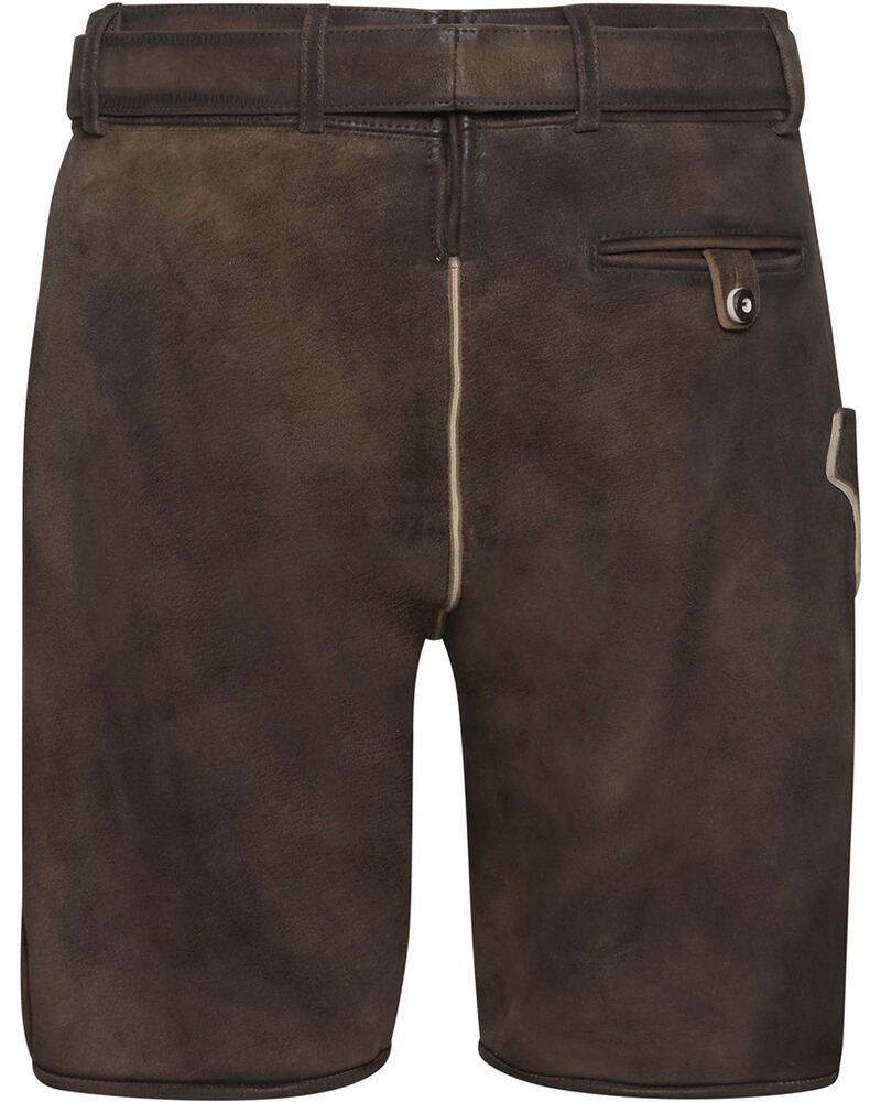Kurze Lederhose mit Gürtel, Almsach