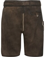 Kurze Lederhose mit Gürtel, Almsach